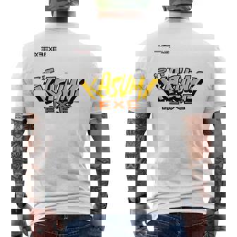 St-KasumiExe_12_永田 佳奈子 メンズTシャツ バックプリント - Kawaiitshirt