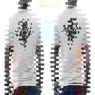 Staffordshire Bull Terrier Dog Friendship Best Dog Camiseta Hombre Estampado Espalda - Regaloses