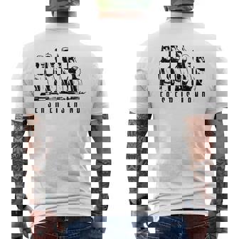 Statues Monolithiques En Pierre Moai De L'île De Pâques T-shirt imprimé au dos - Cadeauxyz