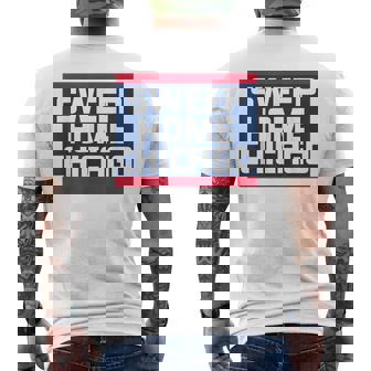 Sweep Home シカゴ野球 サウスサイド チータウン お土産 メンズTシャツ バックプリント - Kawaiitshirt