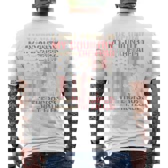 I Take Pride In My Country Itand For The Flag 裏面 メンズTシャツ バックプリント - Kawaiitshirt