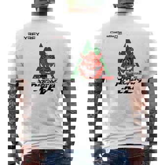 Tarui RazorbacksExe_24_西尾大和 メンズTシャツ バックプリント - Kawaiitshirt