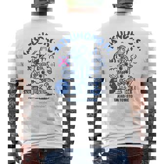 Tatsunokotreet デザインb メンズTシャツ バックプリント - Kawaiitshirt