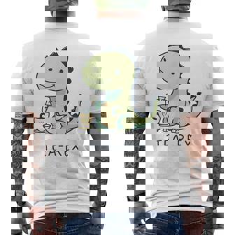 Tea-Rex メンズTシャツ バックプリント - Kawaiitshirt