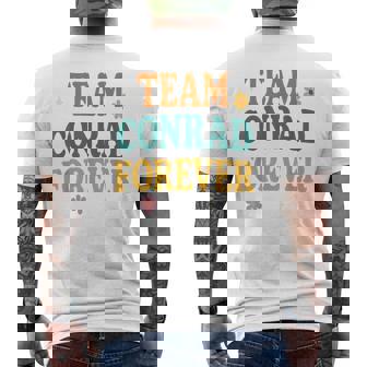 Team Conrad Camisa Deerano Retro Conibraciones Deerano Camiseta Hombre Estampado Espalda - Regaloses