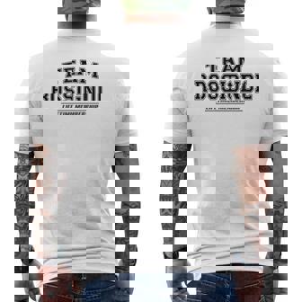 Team Rossignol メンズTシャツ バックプリント - Kawaiitshirt