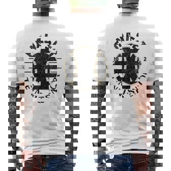 Tennis Senior 2026 The Final Set Men's T-shirt Back Print - Thegiftio