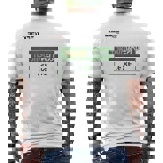 TokyoerdyExe_47_上之段賢人 メンズTシャツ バックプリント - Kawaiitshirt