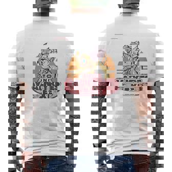 TonoalkyriesExe_22_南下 麻理絵 メンズTシャツ バックプリント - Kawaiitshirt