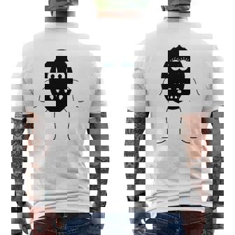 Tooth Hunters メンズTシャツ バックプリント - Kawaiitshirt