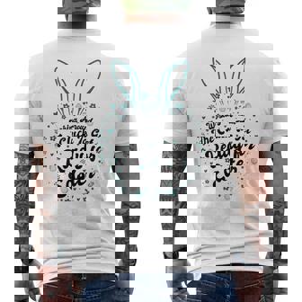 Travailler Autour Du Club Poure Préparer Pour Pâques T-shirt imprimé au dos - Cadeauxyz