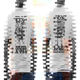 Tres Leches Tres Leches Men's T-shirt Back Print | Mazezy