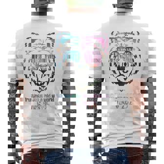 True North Trusting Jesus In A Wild World Vbs 2025 Men's T-shirt Back Print - Monsterry