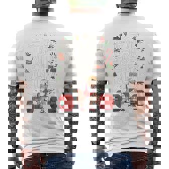 Trump It's All About The Form クリスマス ワークアウト ジム ホリデー 長袖tシャツ メンズTシャツ バックプリント - Kawaiitshirt