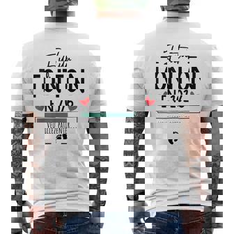 Tuas Être Futur Tonton 2026 Annonce Grossesse Tonton T-shirt imprimé au dos - Cadeauxyz