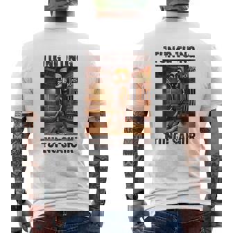 Tung Tung Tung Sahur Italian Brainrot Meme Men's T-shirt Back Print - Thegiftio UK