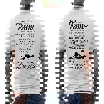 Tutte Le Mamme Nascono Uguali Maolo Le Migliori Portano T-shirt da uomo con stampa posteriore - Novitaregali