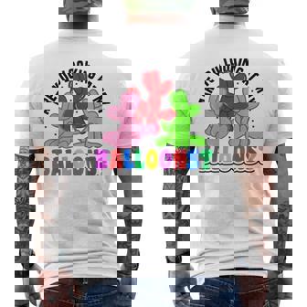 Twisting Balloon バルーンツイスト アート バルーンモデリング メンズTシャツ バックプリント - Kawaiitshirt