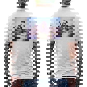 Txq Fiction 黒 長袖tシャツタイトルなし 長袖tシャツ メンズTシャツ バックプリント - Kawaiitshirt