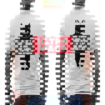 Ultra Maga Cat メンズTシャツ バックプリント - Kawaiitshirt