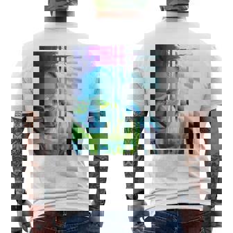 Ultraiolet 長袖tシャツ メンズTシャツ バックプリント - Kawaiitshirt