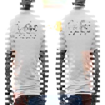 Un Deux Trois Cat Chats & Chat T-shirt imprimé au dos - Cadeauxyz
