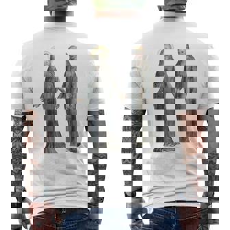 Theun In His Rrath 長袖tシャツ メンズTシャツ バックプリント - Kawaiitshirt