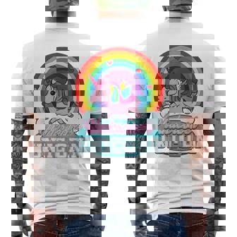 Undercover ユニコーン メンズTシャツ バックプリント - Kawaiitshirt