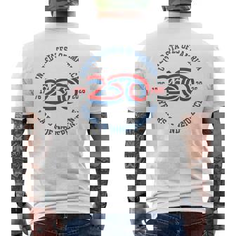 United States Of America 250 Years Of Independence July 4Th Men's T-shirt Back Print | Mazezy