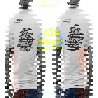 Utsunomiya BrexExe_24_仲西佑起 メンズTシャツ バックプリント - Kawaiitshirt