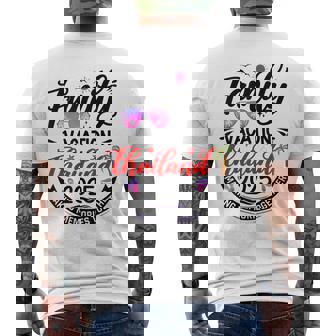 Vacaciones Familiares Tailandia 2025Acaciones Familiares Coincidentes 2025 Camiseta Hombre Estampado Espalda - Regaloses