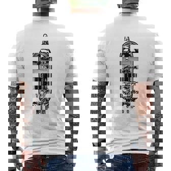 Vacuum Tubeintage Analogique Amplificateur Guitare T-shirt imprimé au dos - Cadeauxyz