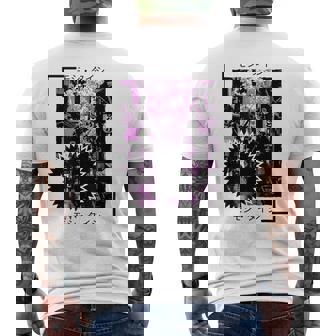 Vaporwave Esthétique Japon Style Années 80 90 Tokyo Osaka T-shirt imprimé au dos - Cadeauxyz