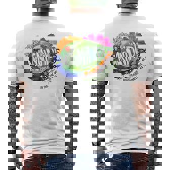 Vbs 2025 Magnified Smallest Insects Adventure Vbs Men's T-shirt Back Print - Monsterry