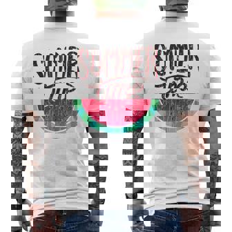Verano Divertidoandíaerano Fruta Gráfico Camiseta Hombre Estampado Espalda - Regaloses