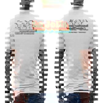Vintage La Jolla -An Diego California 70S Retro La Jolla Camiseta Hombre Estampado Espalda - Regaloses