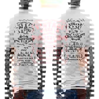 Vintage Made In 1985 The Man Myth Legend 39 Year Old メンズTシャツ バックプリント - Kawaiitshirt