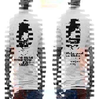 Viva La Libertad Carajo La Libertad Avanza ハビエル・ミレイ メンズTシャツ バックプリント - Kawaiitshirt