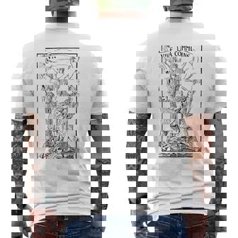 Vive La Commune 歴史的、パリのコミューン、社会主義者 メンズTシャツ バックプリント - Kawaiitshirt