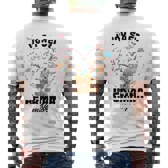 Voy Aer Hermana Mayor 2025 Camiseta Hombre Estampado Espalda - Regaloses
