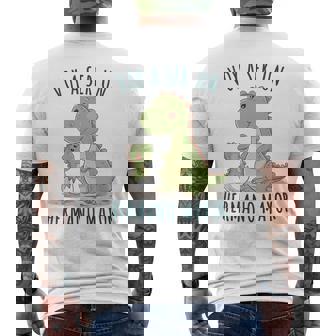 Voy Aer Hermano Mayor Camiseta Hombre Estampado Espalda - Regaloses