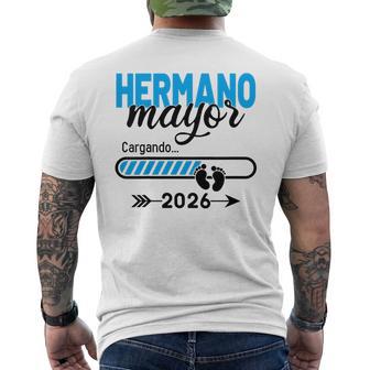 Voy Aer Un Hermano Alcalde 2026 Hermano Alcalde 2026 Camiseta Hombre Estampado Espalda - Regaloses