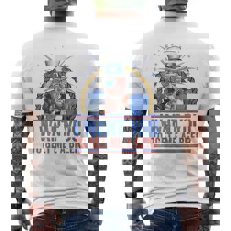 I Want You To Get Me A Beer Uncle Sam 4Th Of July Men's T-shirt Back Print - Thegiftio