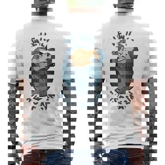 We Will Rise Again 絶滅した飛べないドードー メンズTシャツ バックプリント - Kawaiitshirt