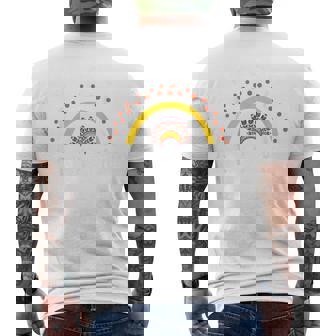 I Wear Orange For Every American Native Child Indian Pride Men's T-shirt Back Print - Monsterry