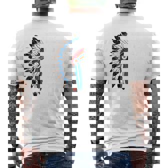 I Wear Orange For Every American Native Child Unity Day Men's T-shirt Back Print | Seseable CA