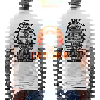 I Wear Orange For Every Stolen Native Child Orange Day Men's T-shirt Back Print | Mazezy