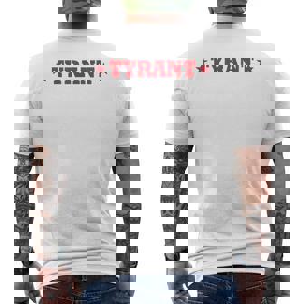 Western Cowboy Concert Tour Rodeo Country Cowgirl Tyrant Men's T-shirt Back Print - Monsterry