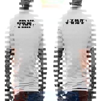 Western Cowboy Concert Tour Rodeo Tyrant Cowgirl Men's T-shirt Back Print - Monsterry
