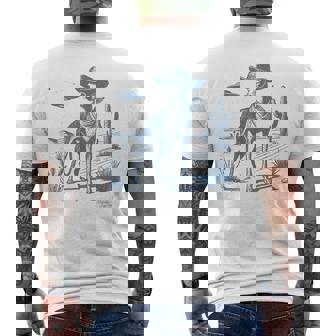 Whippet Greyhound Italian Greyhound Sighthound Iggy Men's T-shirt Back Print - Thegiftio